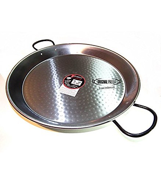 Gas Paella Pan Cooking Sets with legs and spoon